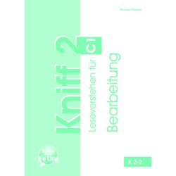 Kniff 2 Bearbeitung